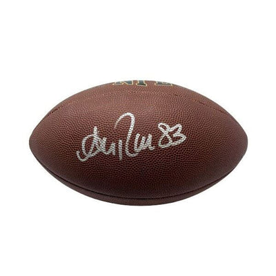 Andre Reed Signed Wilson Replica Football