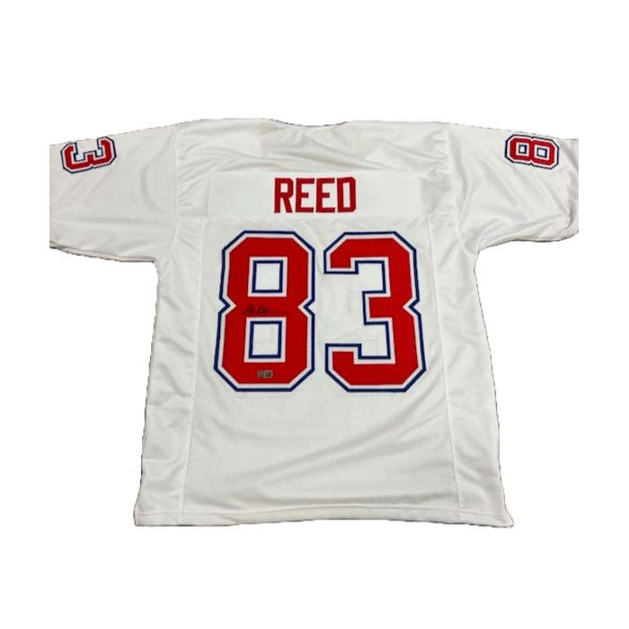 Andre Reed Signed Pro-Style American Pro Bowl Football Jersey