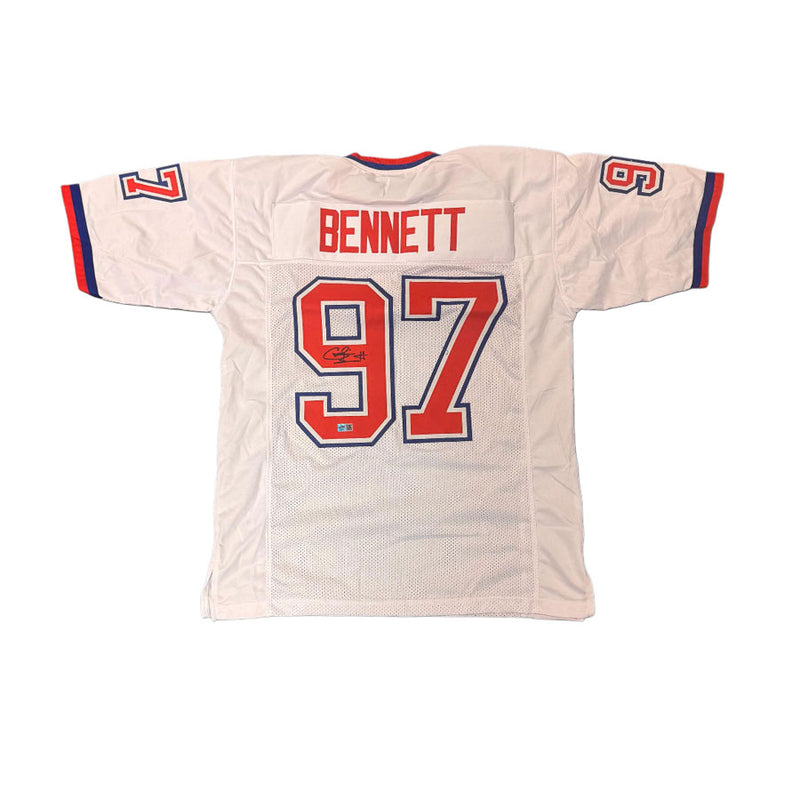 Cornelius Bennett Signed Pro-Style American Pro Bowl Jersey