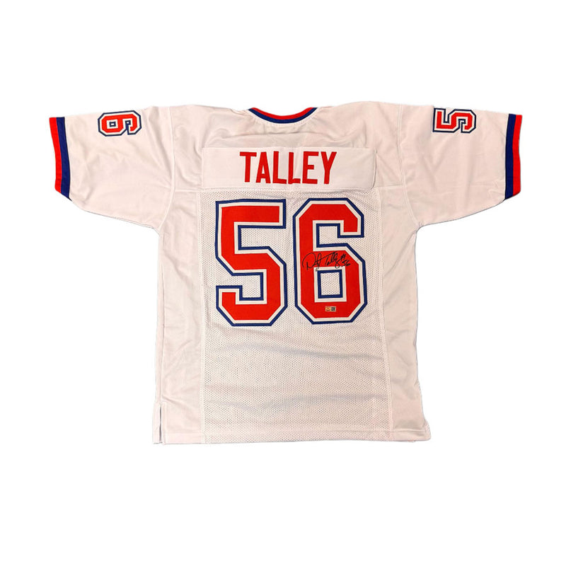 Darryl Talley Signed Pro-Style American Pro Bowl Football Jersey
