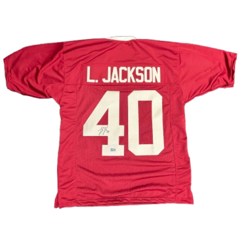 Landon Jackson Signed Custom College Football Jersey