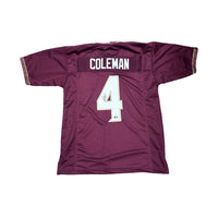 Signed College Jerseys