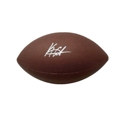 Keon Coleman Signed Wilson Replica Football