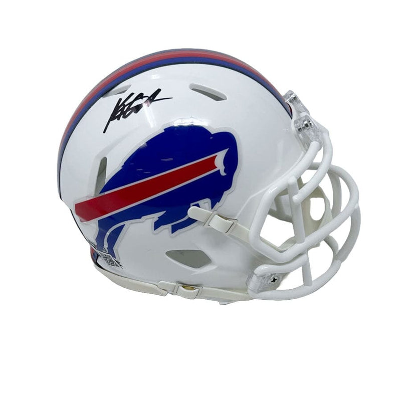 Keon Coleman Signed Buffalo Bills Speed Mini Helmet