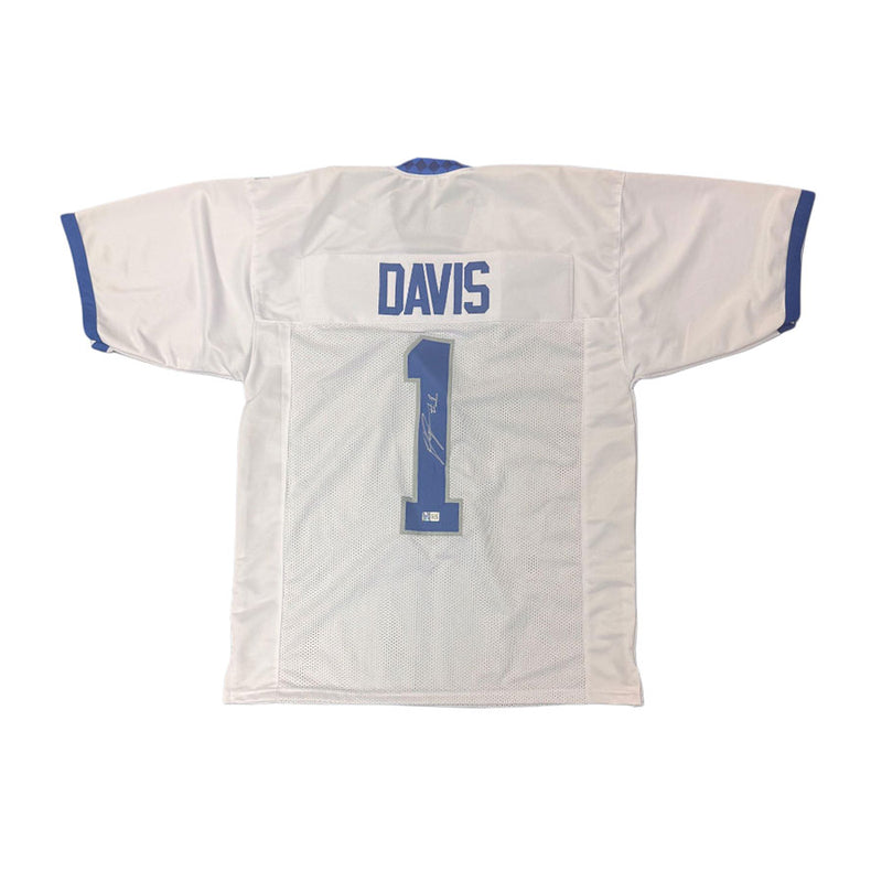 Ray Davis Signed Pro-Style White College Football Jersey