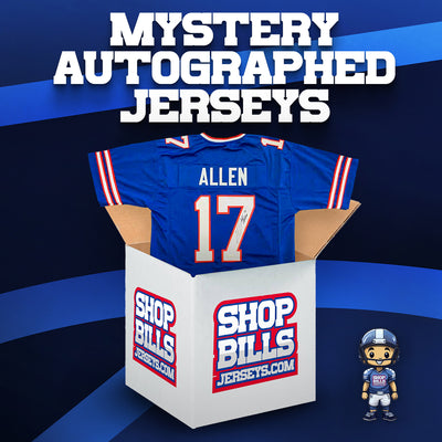 Mystery Autographed Custom Jersey Box