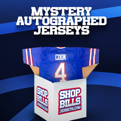 Mystery Autographed Custom Jersey Box