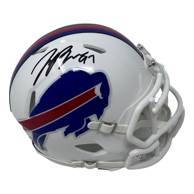 Joey Bosa Signed Buffalo Bills Speed Speed Mini Helmet