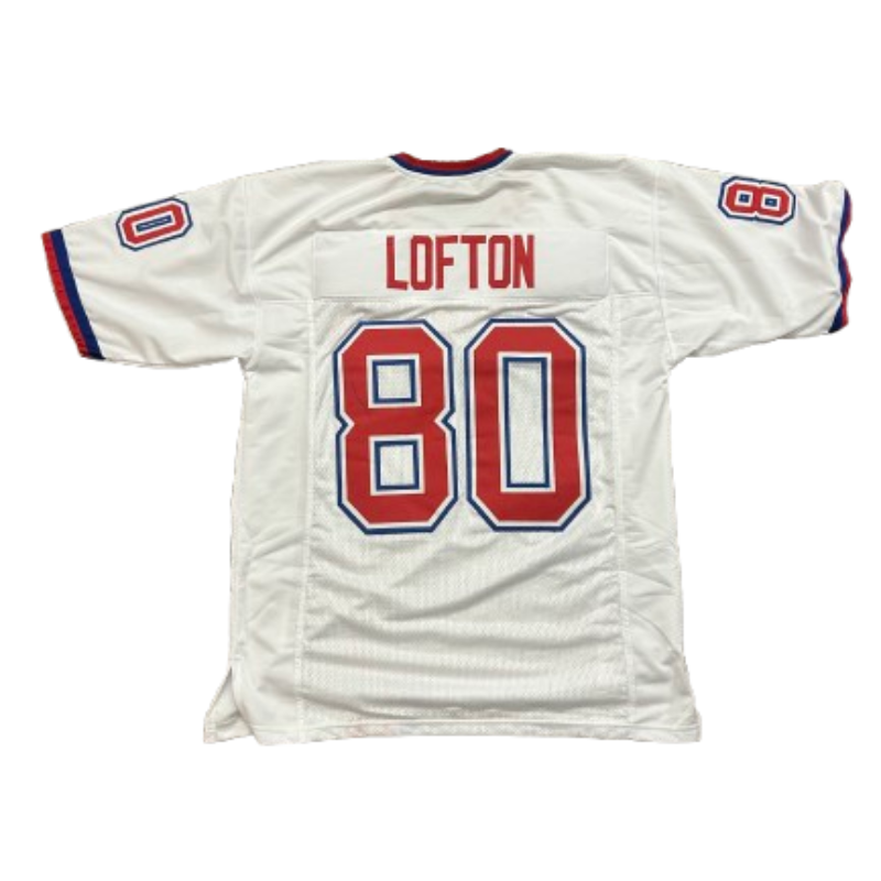 James Lofton Pro-Style American Pro Bowl Football Jersey