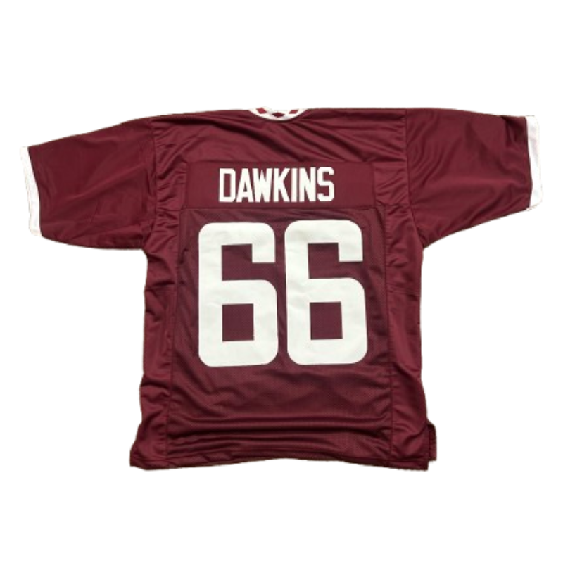 Dion Dawkins Pro-Style Maroon College Football Jersey