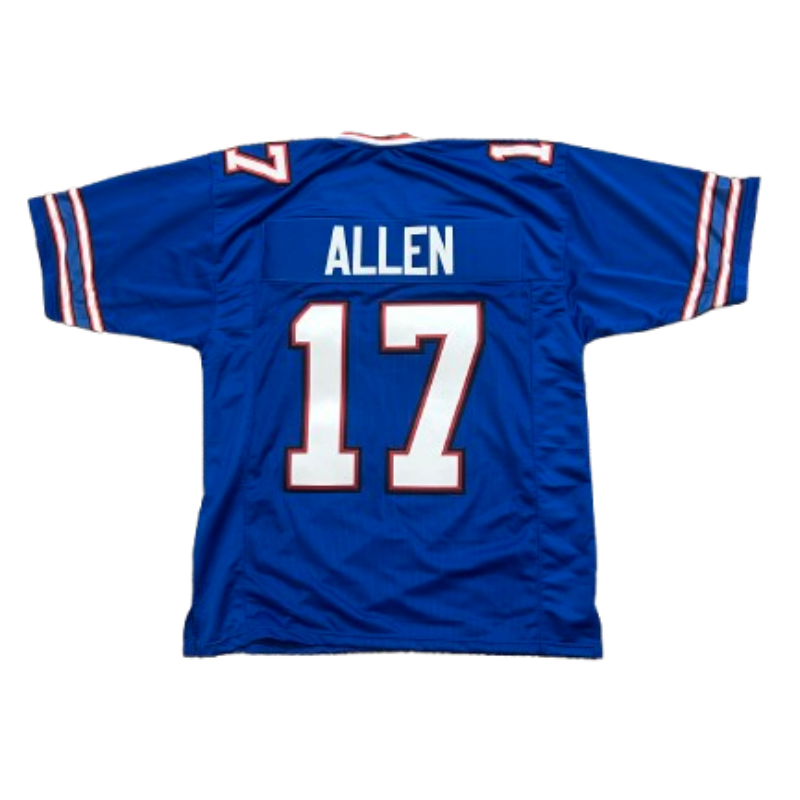 Josh Allen Pro-Style Blue Football Jersey