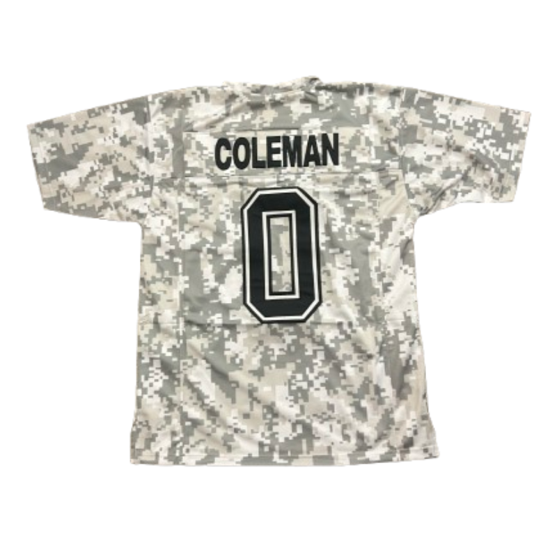 Keon Coleman Pro-Style Camo Football Jersey