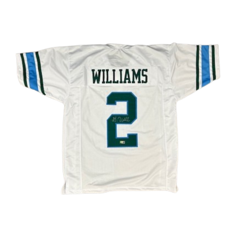 Dorian Williams Signed Pro-Style White College Football Jersey