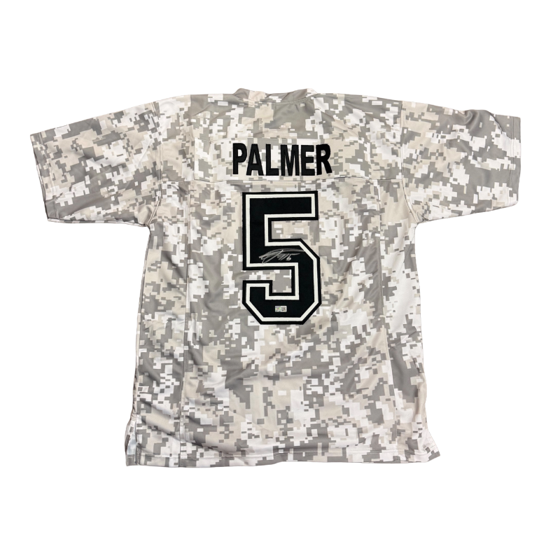 Joshua Palmer Signed Pro-Style White Camo Football Jersey