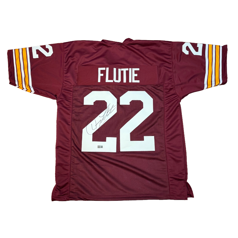 Doug Flutie Signed Pro-Style Maroon College Football Jersey