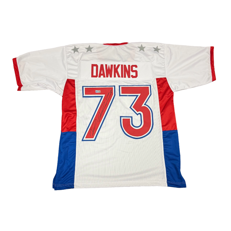 Dion Dawkins Signed Pro-Style American Pro-Bowl Football Jersey