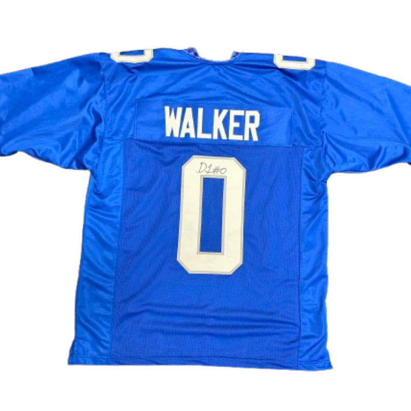 Deone Walker Signed Pro-Style College Football Jersey